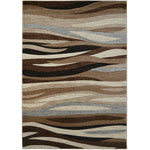 Adrift Brown Rug - 8 x 10 - OUT OF STOCK UNTIL 07/28/2026