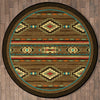 Frontier Outpost Rug - 8 Ft. Round