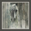 Shadow Light Framed Canvas