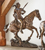 Native Warrior Sculpture