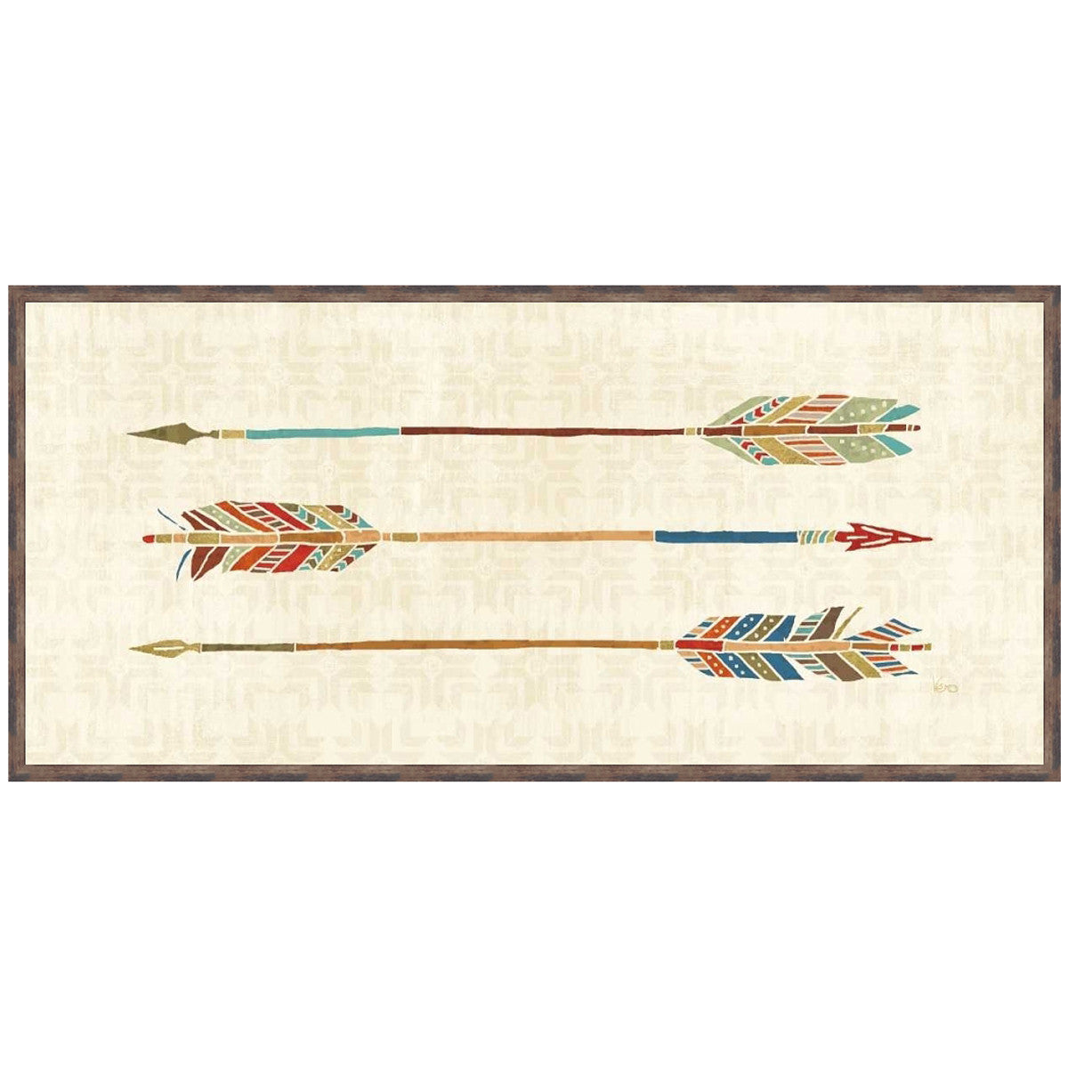 Moab Arrows II Canvas Art