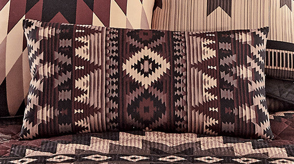Tribal Trail Rectangle Pillow