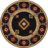 Diamond Creek Sienna Rug - 8 Ft. Round