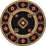 Diamond Creek Sienna Rug - 8 Ft. Round