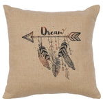 Dream Feathers Pillow
