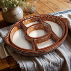 Talavera Appetizer Plate (6 Pcs)