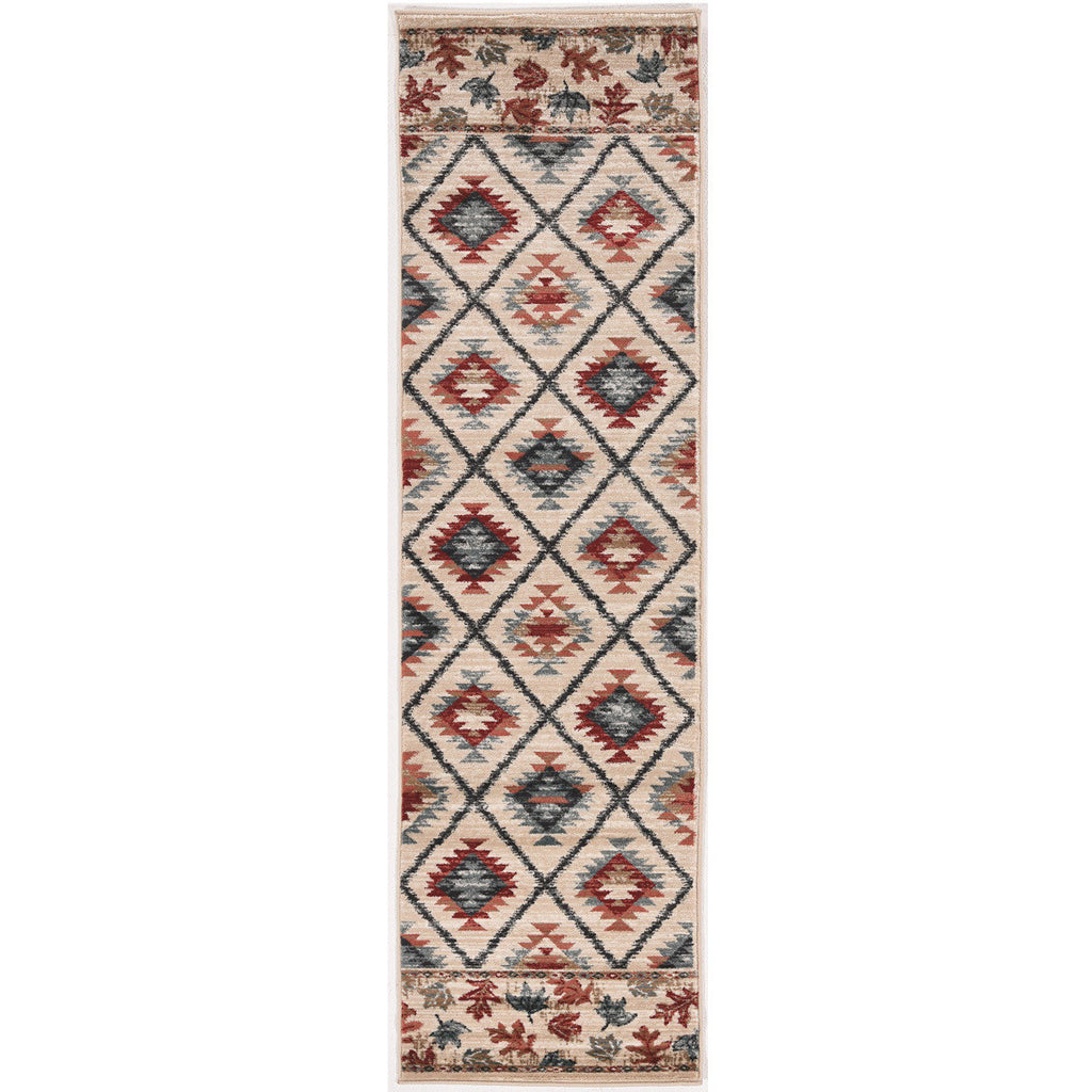 Wasatch Ivory Rug - 2 x 8 - OUT OF STOCK UNTIL 11/06/2026