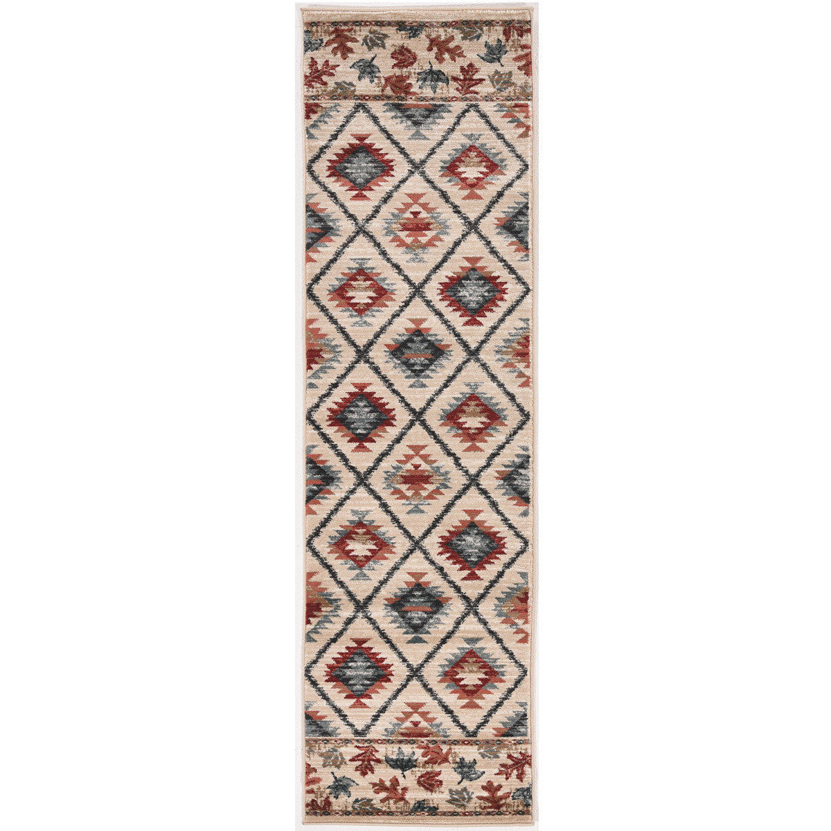 Wasatch Ivory Rug - 2 x 8 - OUT OF STOCK UNTIL 11/06/2026