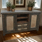 Hearthstone Brown Console/TV Stand