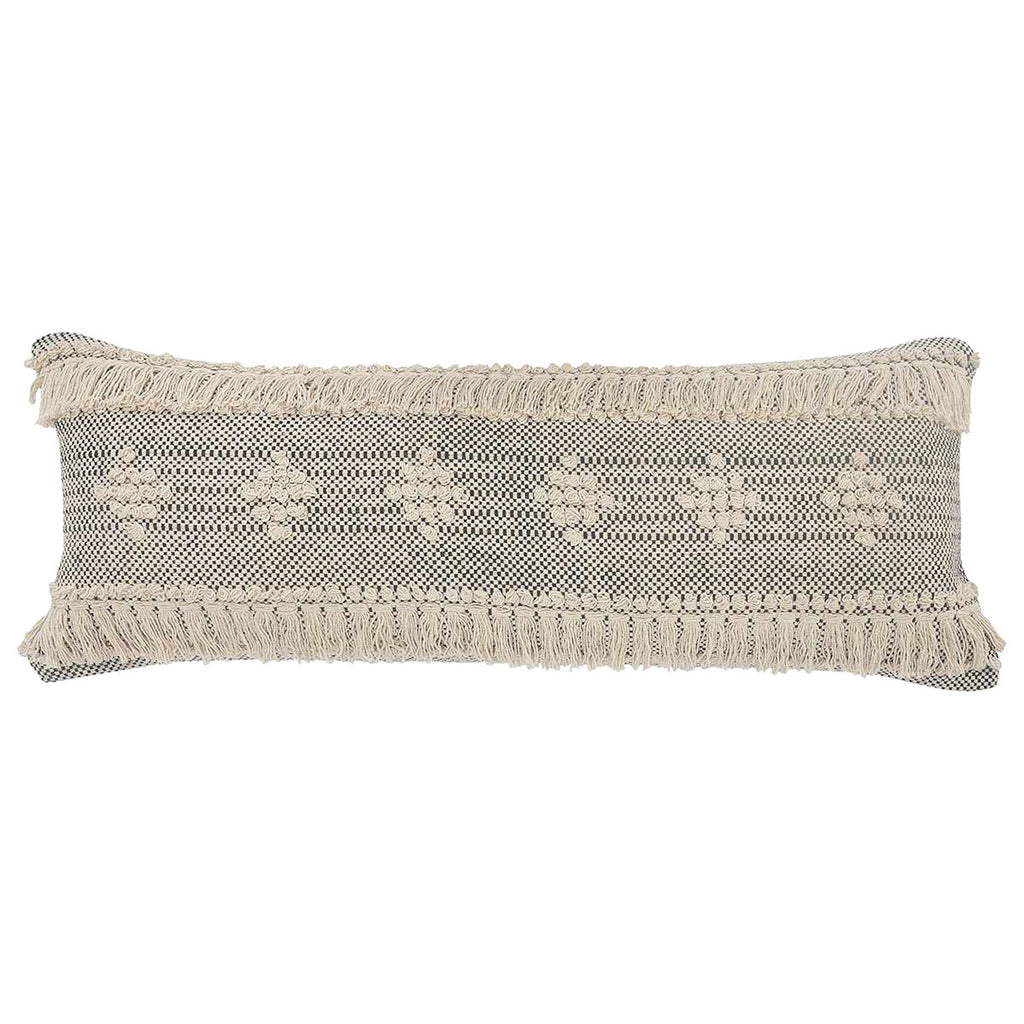 Graphite Ridge Rectangular Pillow