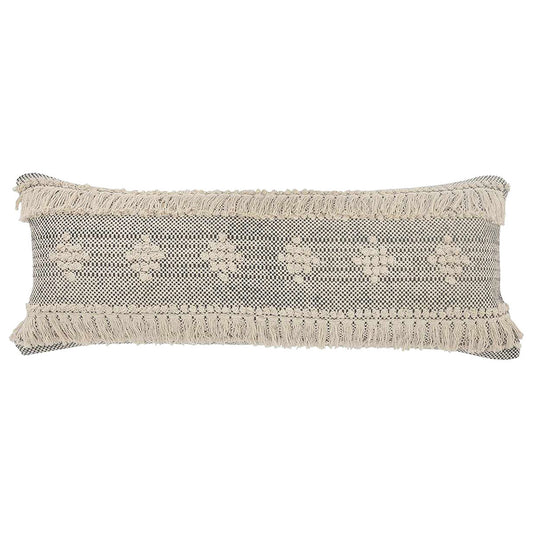 Graphite Ridge Rectangular Pillow