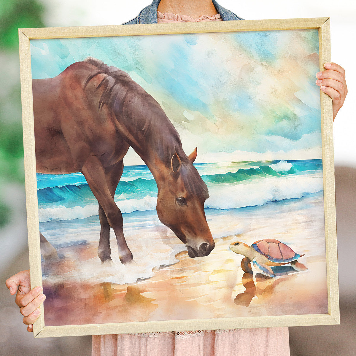 Coastal Encounter Wall Art