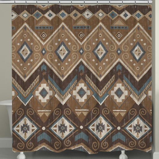 Southwest Sands Shower Curtain - OUT OF STOCK UNTIL 09/28/2026