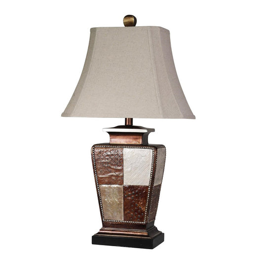 Austin Patchwork Table Lamp