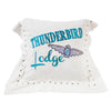 Jewel Accent Thunderbird Pillow