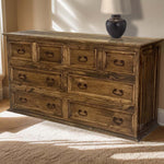 Frankie Brown 8-Drawer Chest