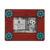 Turquoise Blossom 4 x 6 Photo Frame