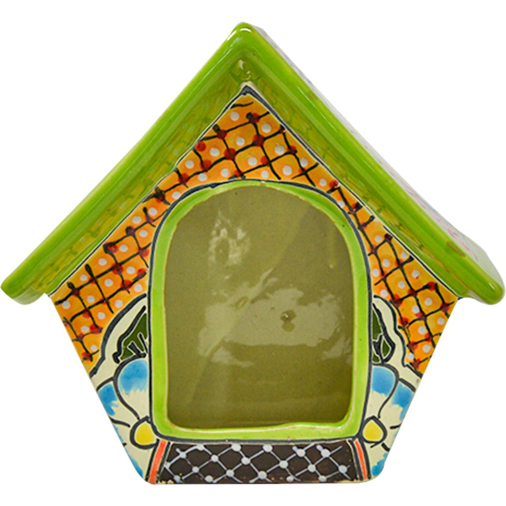 Santa Fe Ceramic Birdhouse