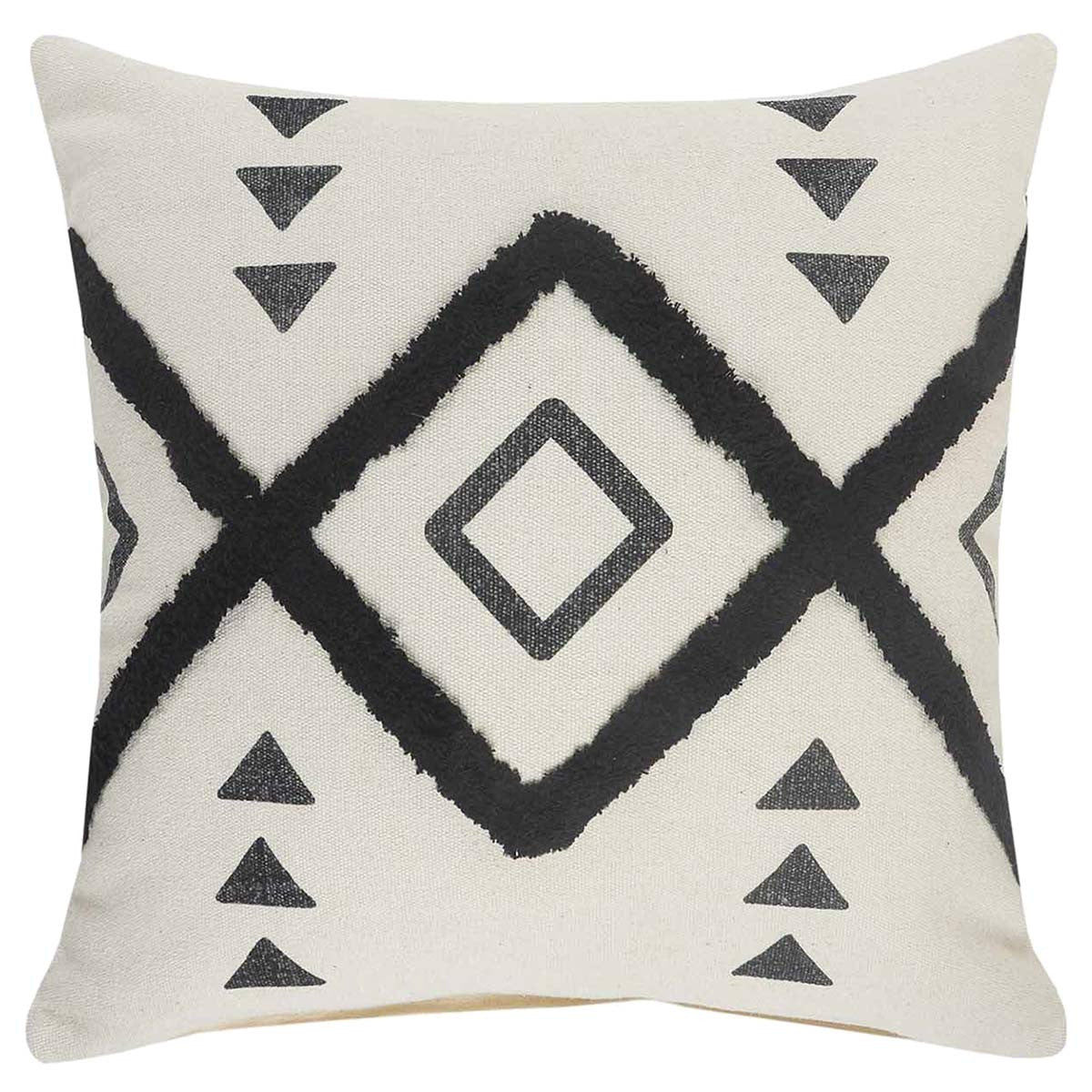 Black Diamond Pillow