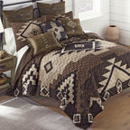 Whiskey Creek Quilt Bed Set - King
