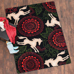 Wild Horses Rug - 2 x 8