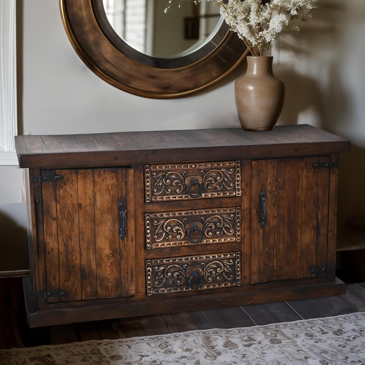 Whiskey Ridge Reclaimed Wood Sideboard/Buffet