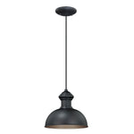 Founder Outdoor Pendant Light - Oil Burnished Bronze