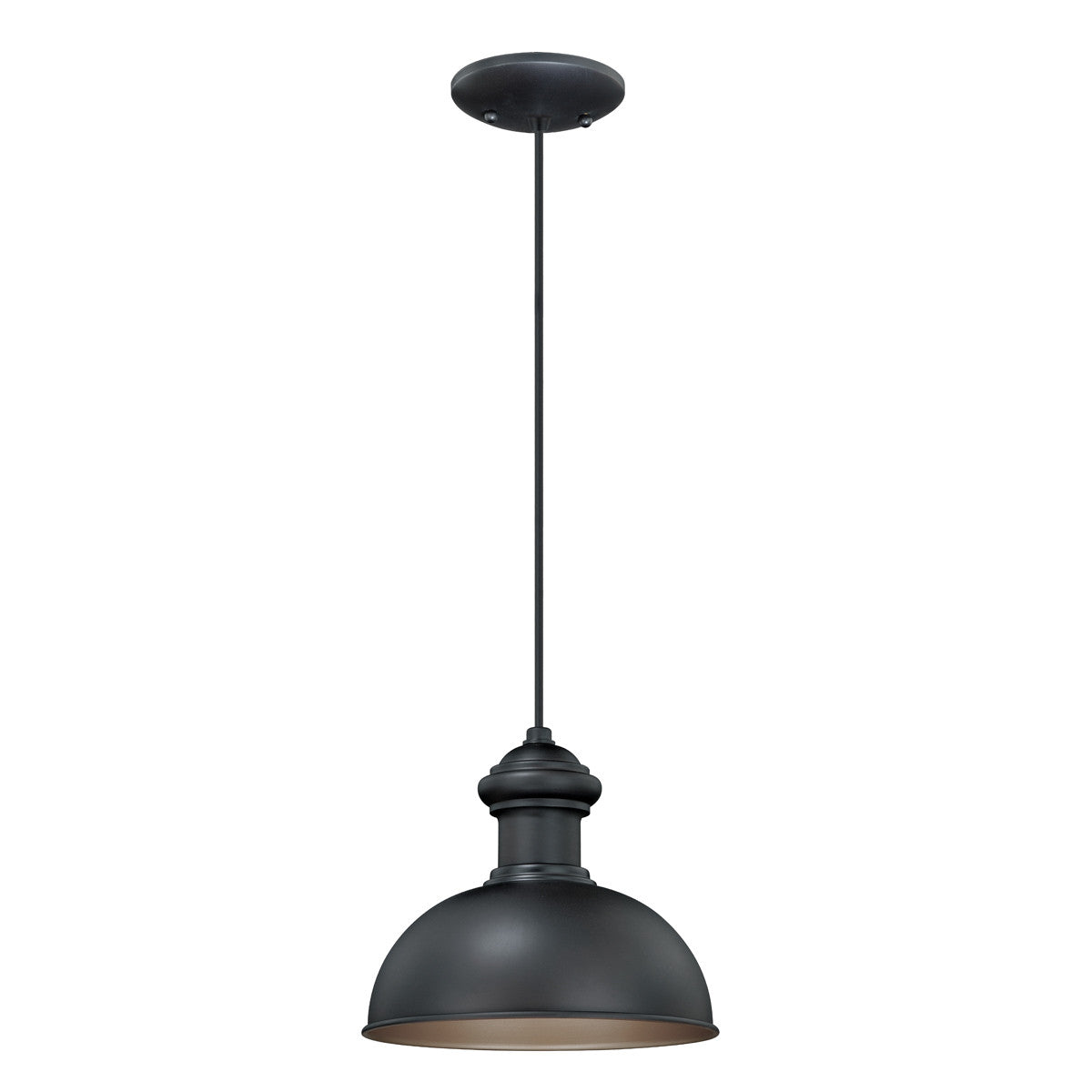 Founder Outdoor Pendant Light - Oil Burnished Bronze