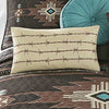 Ivory Barbed Wire Pillow