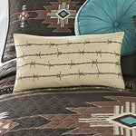 Ivory Barbed Wire Pillow