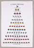 12 Days of Texas Christmas Kitchen Towels - Set of 4