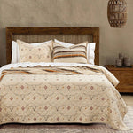 Southwest Longhorns Quilt Set - King