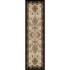 Desert Dream Black Rug - 2 x 8