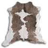 Champagne & White Calfskin Rug