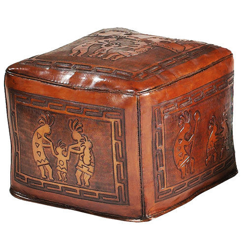 Kokopelli Large Ottoman