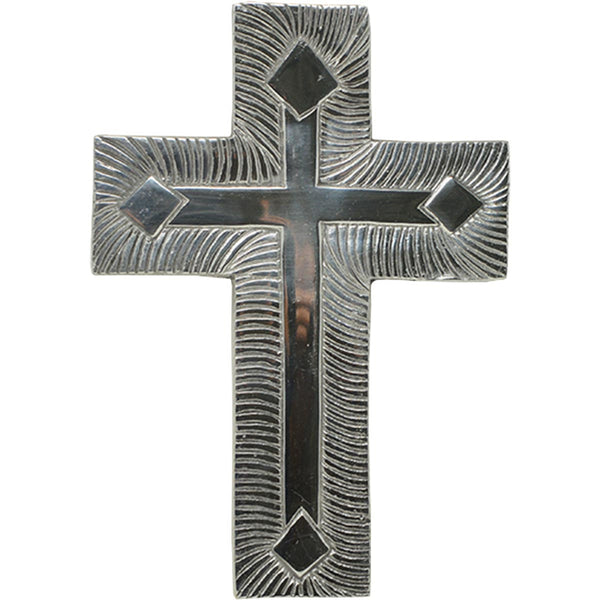 Reno Pewter Wall Cross