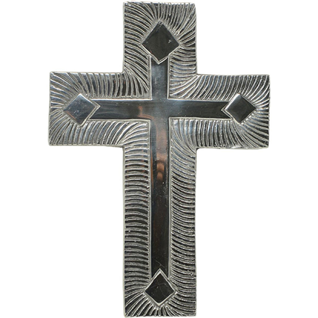 Reno Pewter Wall Cross