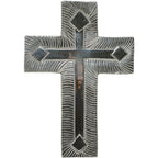 Reno Pewter Wall Cross