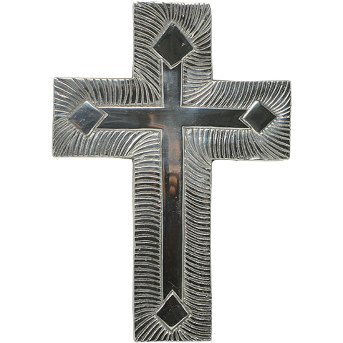 Reno Pewter Wall Cross