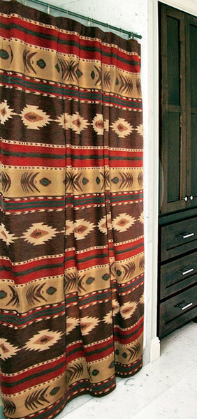 Desert Horizon Southwest Shower Curtain