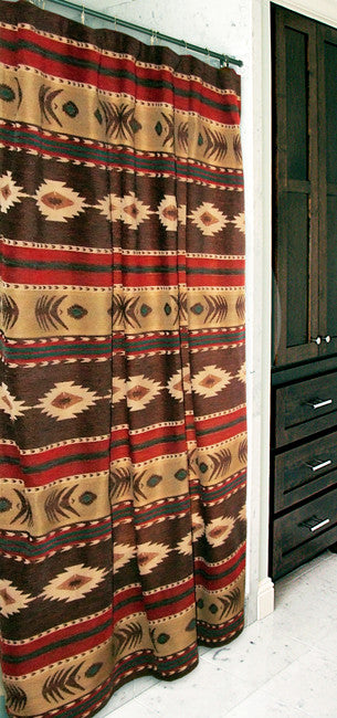 Desert Horizon Southwest Shower Curtain