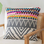 Serape Sky Square Pillow