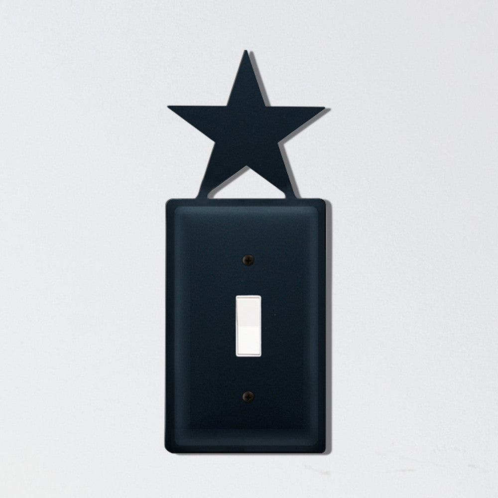 Star Single Switch Cover - OUT OF STOCK UNTIL 07/18/2026