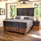 Bismarck Ombre Bed - Queen