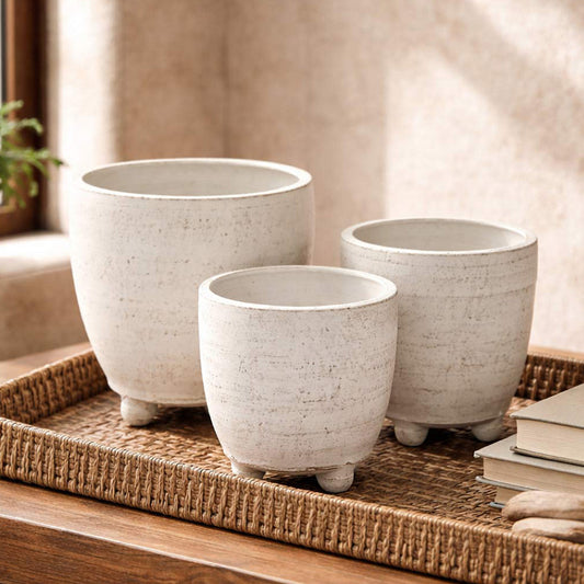 Terra Nativa Pots - Set of 3