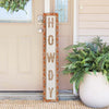Howdy Welcome Wall Sign