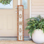 Howdy Welcome Wall Sign