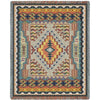 Southwest Turquoise Blanket