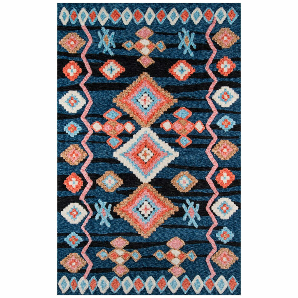 Arturo Navy Rug - 2 x 3