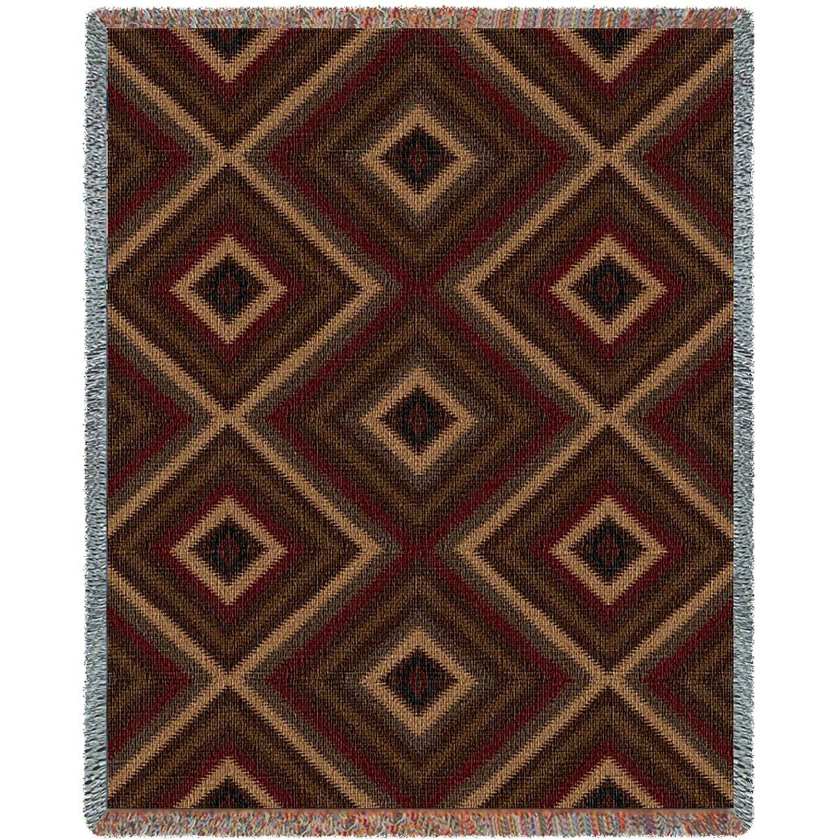 Southwest Sampler Russet Blanket